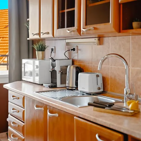 Apartmán Waterfront River Side Roof - Terrace With View