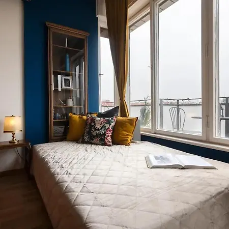 Appartamento Waterfront River Side Roof - Terrace With View Praga