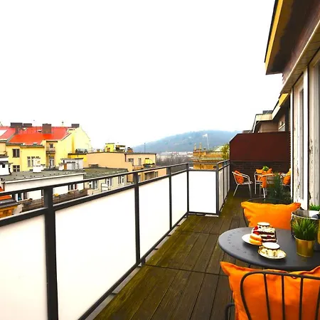 Waterfront River Side Roof - Terrace With View アパート *