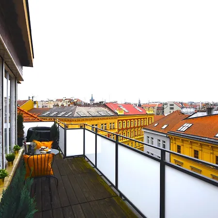 Waterfront River Side Roof - Terrace With View