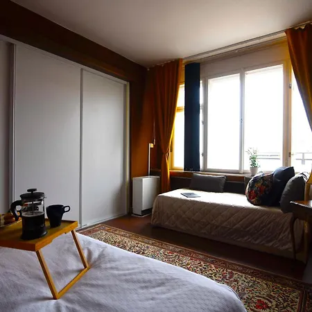 Waterfront River Side Roof - Terrace With View Appartamento Praga