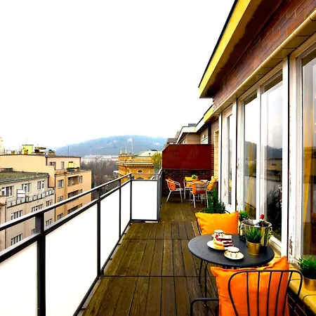 Waterfront River Side Roof - Terrace With View Appartamento