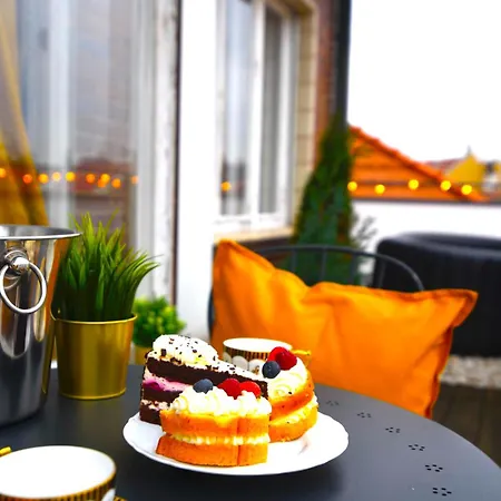 Waterfront River Side Roof - Terrace With View Appartamento *