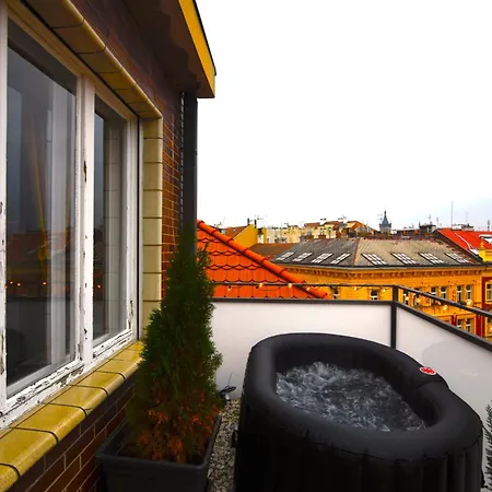 アパート Waterfront River Side Roof - Terrace With View *