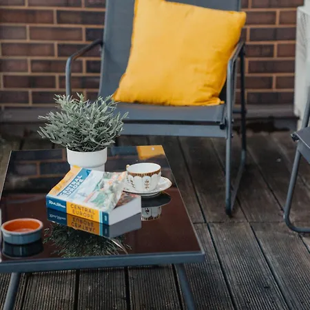 Waterfront River Side Roof - Terrace With View