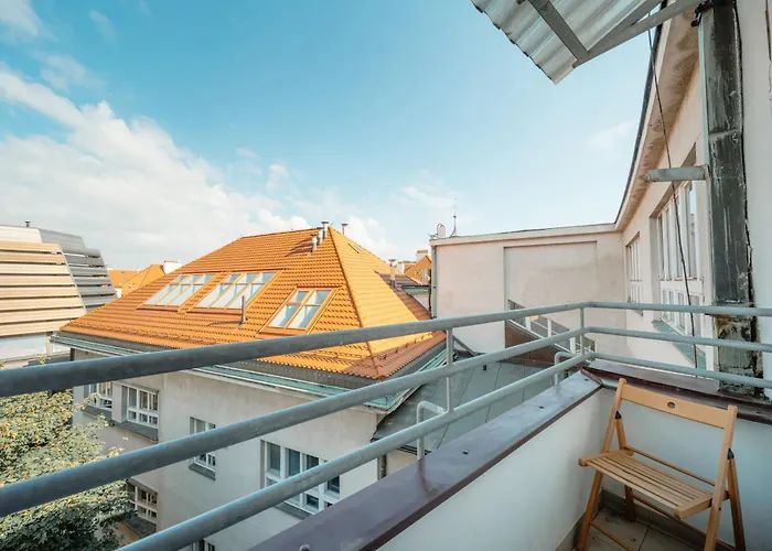 Waterfront River Side Roof - Terrace With View Apartman