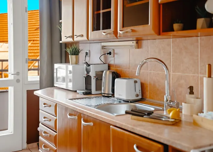 Apartman Waterfront River Side Roof - Terrace With View