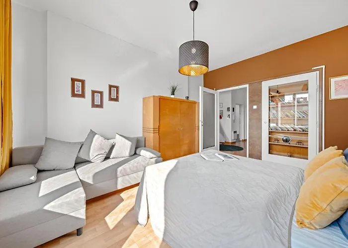 Waterfront River Side Roof - Terrace With View Apartman Prága