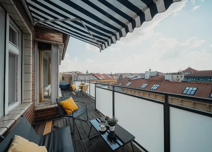 Waterfront River Side Roof - Terrace With View *