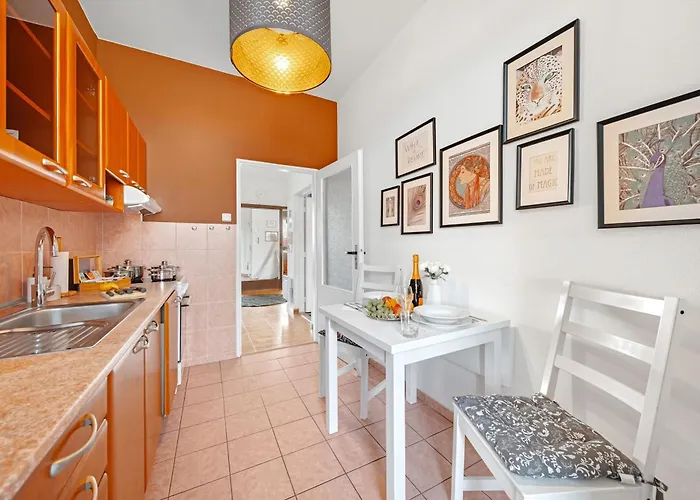 Apartman Waterfront River Side Roof - Terrace With View *