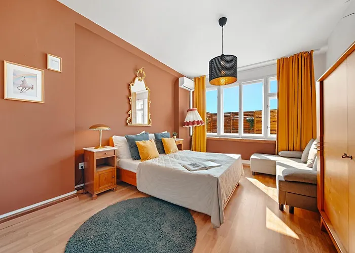 Apartman Waterfront River Side Roof - Terrace With View