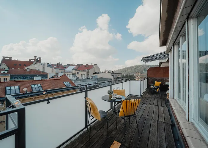 Waterfront River Side Roof - Terrace With View *