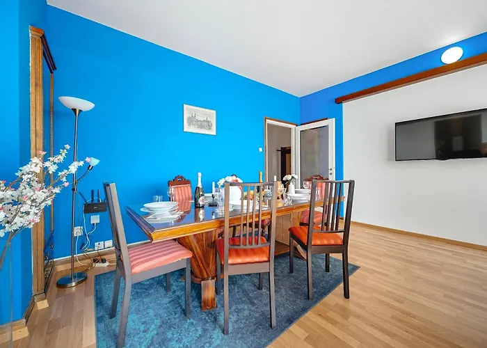 Waterfront River Side Roof - Terrace With View Apartman