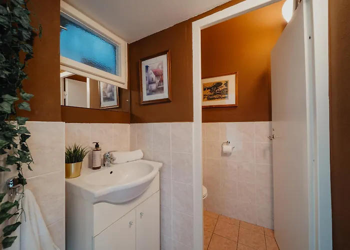 Apartman Waterfront River Side Roof - Terrace With View Prága