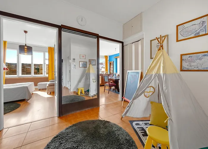 Waterfront River Side Roof - Terrace With View Apartman