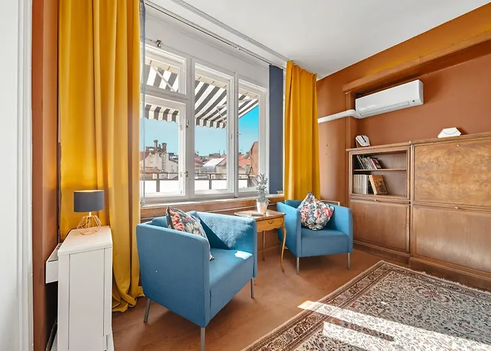 Waterfront River Side Roof - Terrace With View Apartman