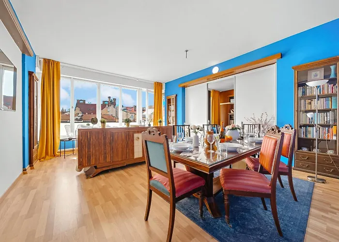 Apartman Waterfront River Side Roof - Terrace With View *