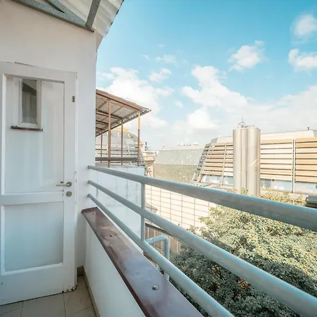 Waterfront River Side Roof - Terrace With View Prága