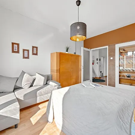 Waterfront River Side Roof - Terrace With View Apartman Prága
