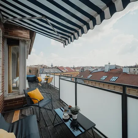 Waterfront River Side Roof - Terrace With View *