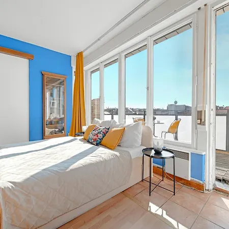 Waterfront River Side Roof - Terrace With View Διαμέρισμα *