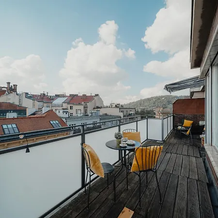 Waterfront River Side Roof - Terrace With View *