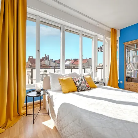 Waterfront River Side Roof - Terrace With View * Πράγα