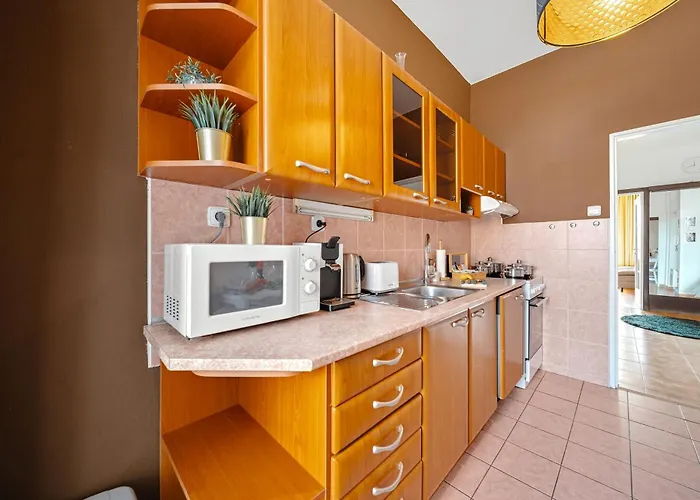 Apartman Waterfront River Side Roof - Terrace With View *