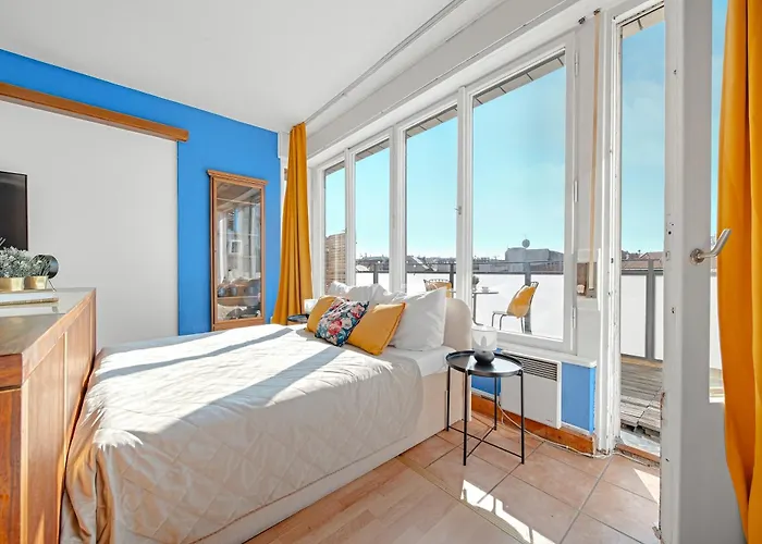 Waterfront River Side Roof - Terrace With View Apartman *