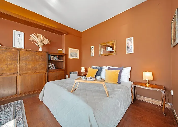 Apartman Waterfront River Side Roof - Terrace With View Prága