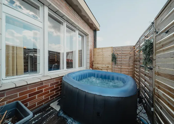 Waterfront River Side Roof - Terrace With View Apartman *