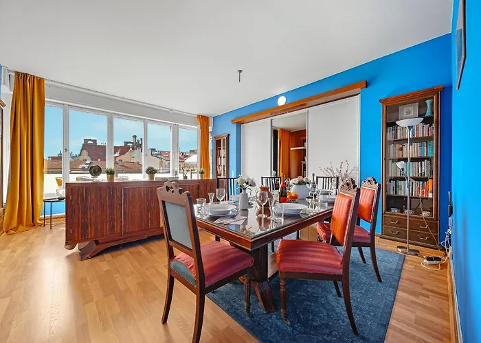 Waterfront River Side Roof - Terrace With View Apartman *