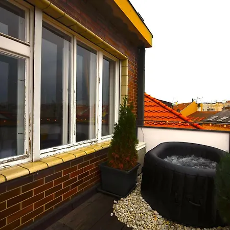 Waterfront River Side Roof - Terrace With View